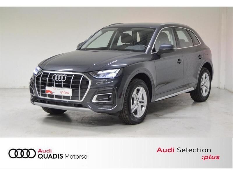 Gris manhattan Usado 2022 Audi Q5 Advanced Plus SUV | 50.900 € - Imagen 1/4