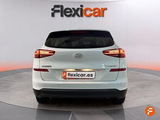 Usado Hyundai Tucson 132 CV (97 kW) 2020 Blanco SUV