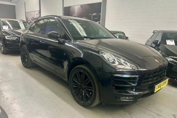 Negro Usado 2015 Porsche Macan Turbo SUV | 35.990 € (Super precio) - Imagen 1/4