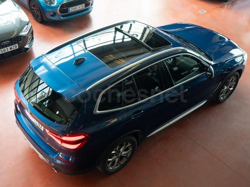 Usado BMW X3 xLine 190 CV (139 kW) 2021 Azul SUV