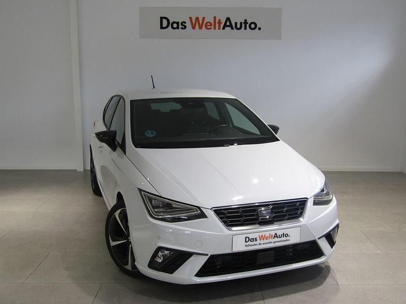 Naranja Usado 2022 Seat Ibiza FR Utilitario | 17.800 € (Precio justo) - Imagen 1/4
