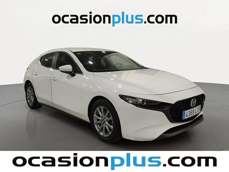Käytetty Mazda 3 122 HP (89 kW) 2019 Valkoinen Viistoperä