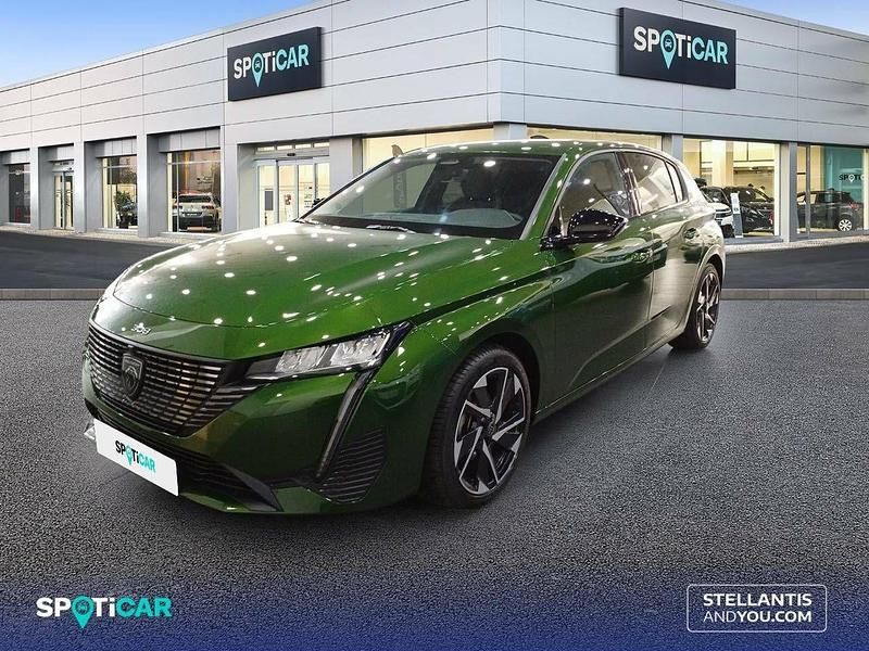 Usado Peugeot 308 Allure 130 CV (95 kW) 2023 Verde Utilitario