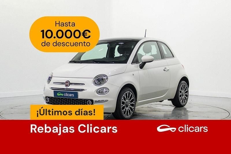 Blanco Usado 2024 Fiat 500 Utilitario | 12.790 € (Precio justo) - Imagen 1/4