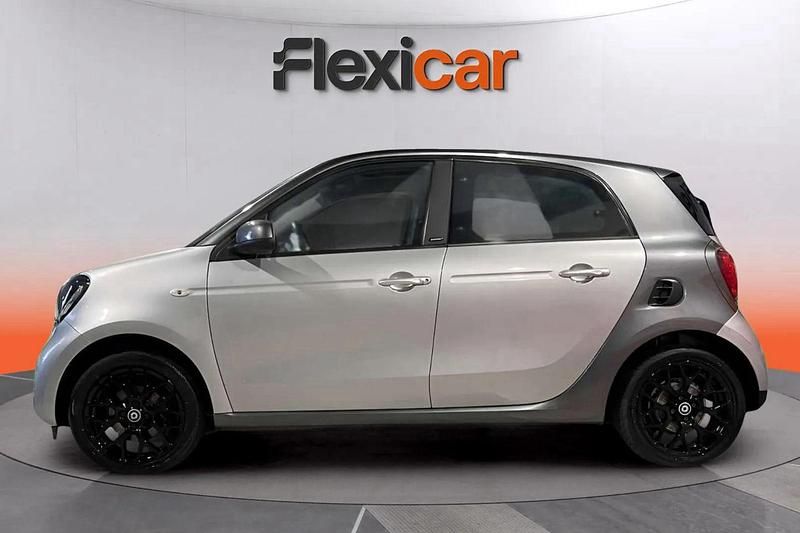 Usado Smart ForFour Electric Drive 60 kW (82 CV) 2019 Gris Utilitario