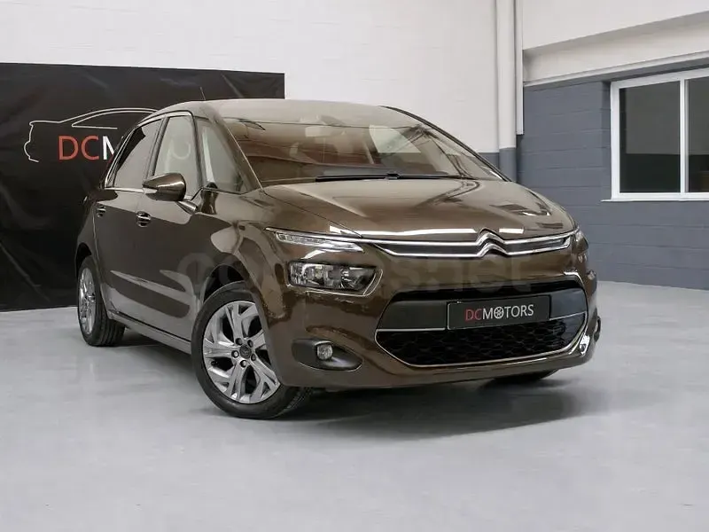 Usado Citroën C4 Picasso Intensive 116 CV (85 kW) 2014 Blanco Monovolumen