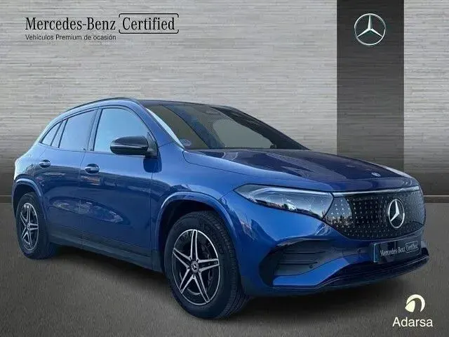 Usado Mercedes EQA300 167 kW (228 CV) 2025 Azul espectral SUV