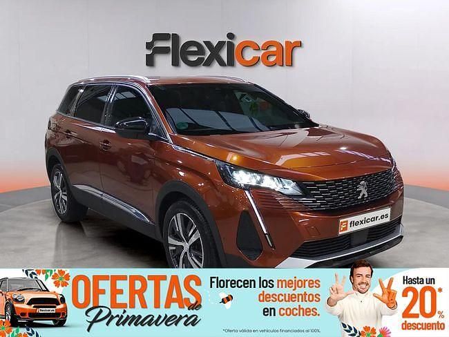 Usado Peugeot 5008 Allure 130 CV (95 kW) 2023 Marrón SUV