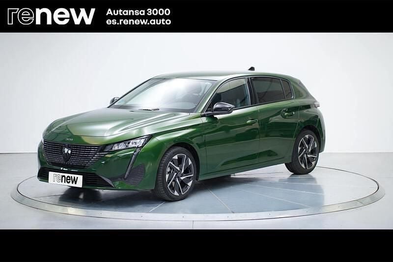 Verde Usado 2024 Peugeot 308 Allure Berlina | 21.500 € - Imagen 1/4