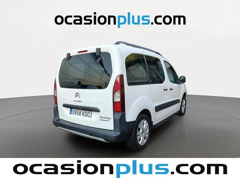 Usado Citroën Berlingo PureTech 110 CV (80 kW) 2017 Blanco Monovolumen