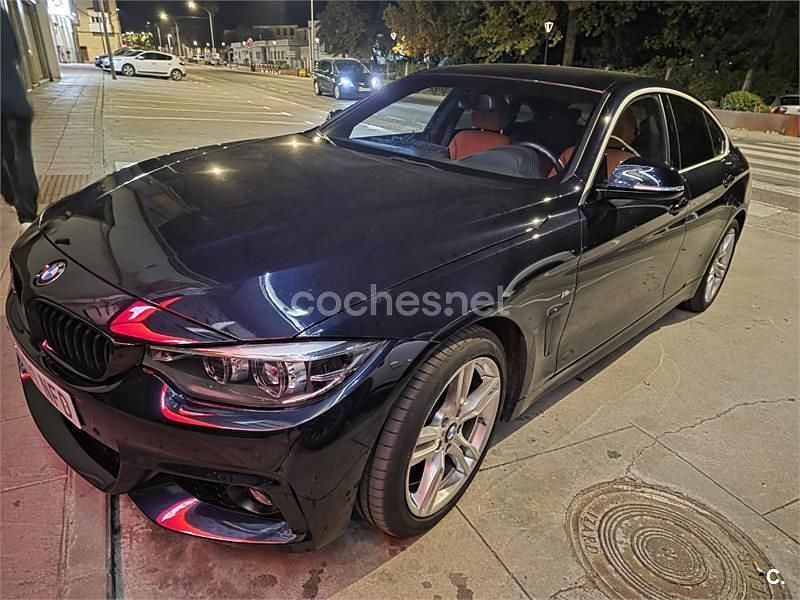 Usado BMW 420 Luxury Line 184 CV (135 kW) 2021 Negro Coupe