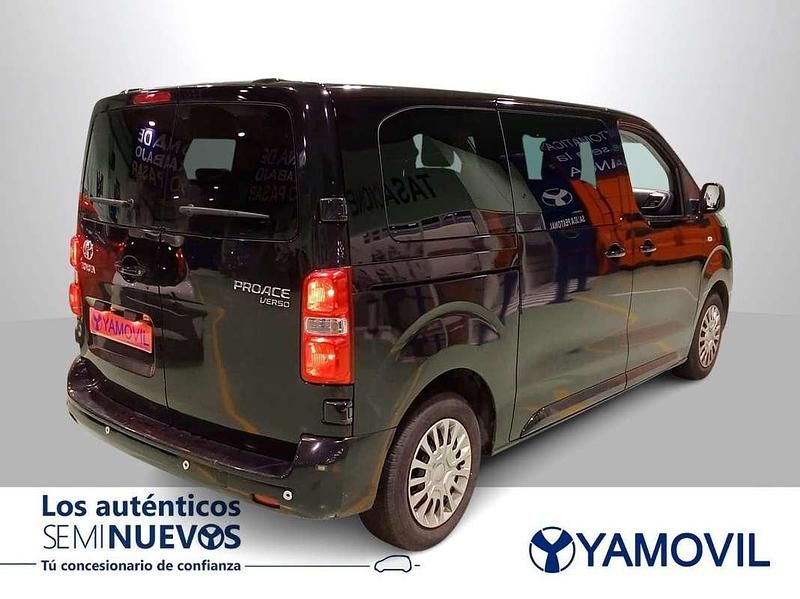 Usado Toyota Proace Advance 120 CV (88 kW) 2020 Negro Monovolumen