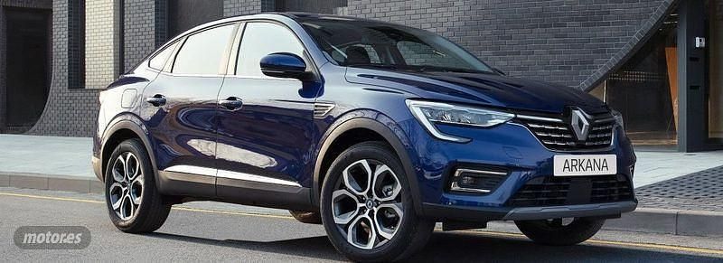 Azul Usado 2025 Renault Arkana Techno SUV | 30.000 € (Caro) - Imagen 1/1