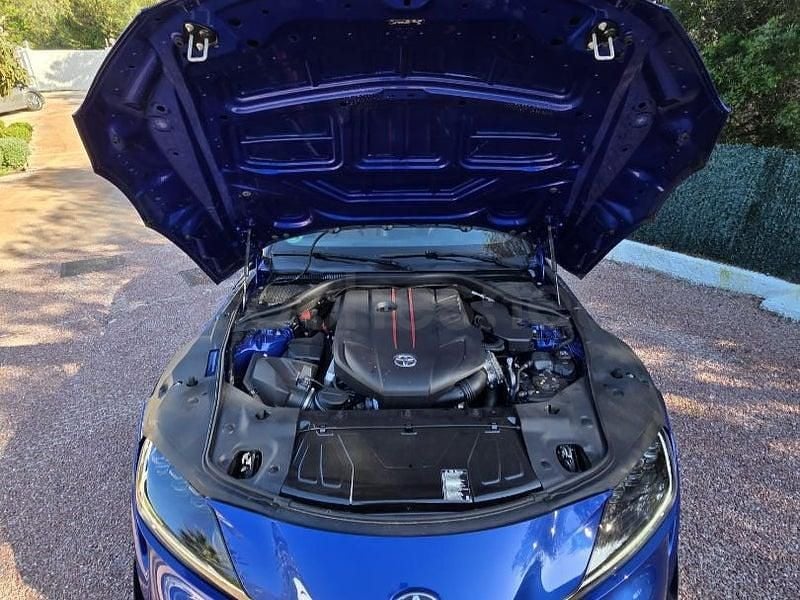 Usado Toyota Supra 340 CV (250 kW) 2025 Azul Coupe