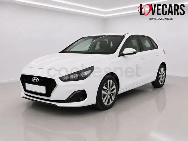 Usado Hyundai i30 116 CV (85 kW) 2020 Blanco Familiar