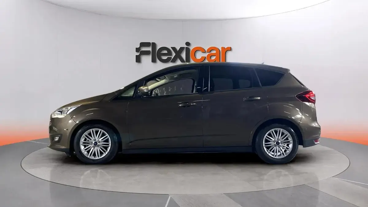 Usado Ford C-MAX Trend+ 125 CV (91 kW) 2017 Marrón Monovolumen
