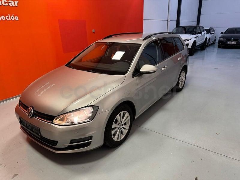 Occasion VW Golf VII Advance 110 ch (80 kW) 2016 Gris Break