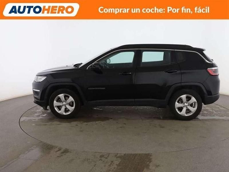 Usado Jeep Compass Longitude 120 CV (88 kW) 2018 Negro SUV