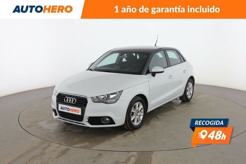 Blanco Usado 2013 Audi A1 Attraction Utilitario | 11.999 € - Imagen 1/3