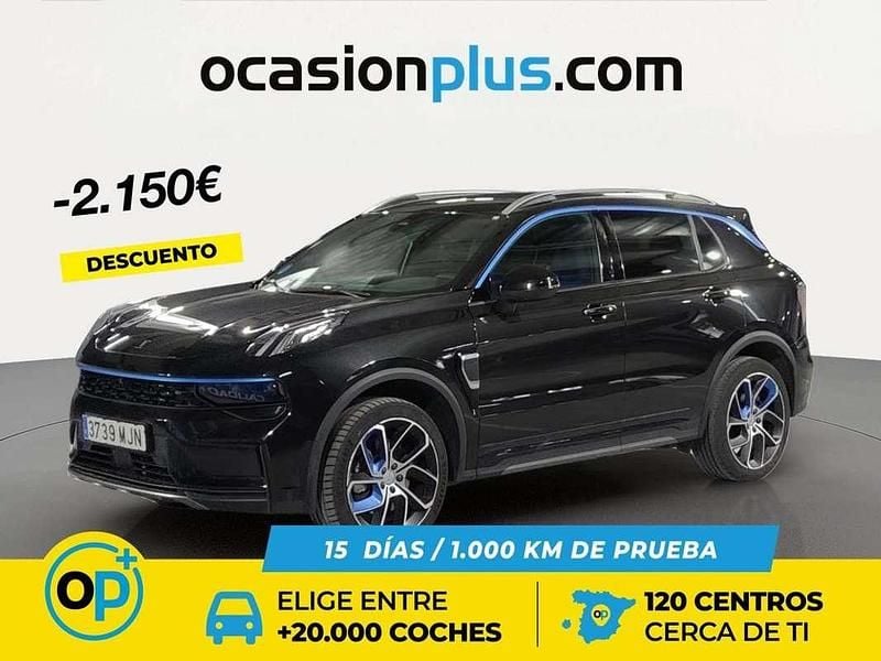 Usado Lynk & Co 01 179 CV (131 kW) 2023 Negro SUV