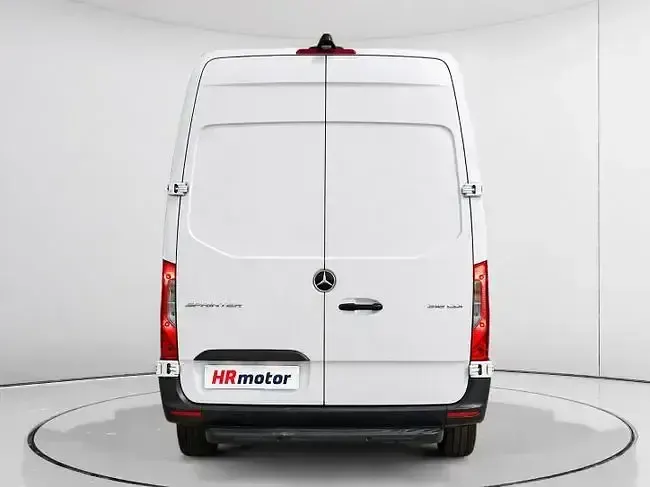 Usado Mercedes Sprinter 150 CV (110 kW) 2023 Blanco Van