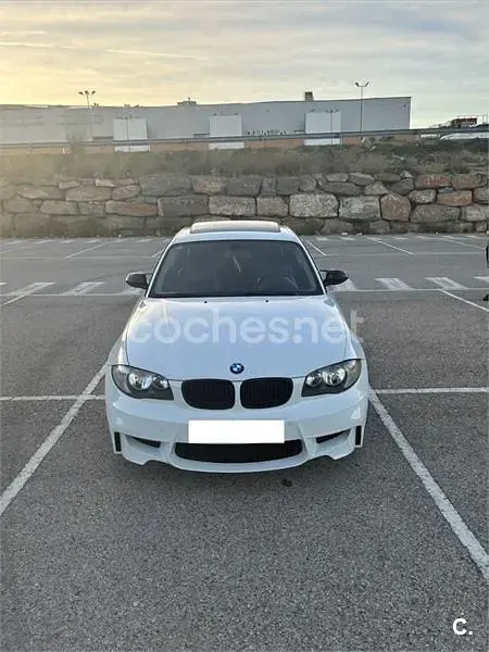 Usado BMW 120 Coupé 177 CV (130 kW) 2008 Blanco Coupe