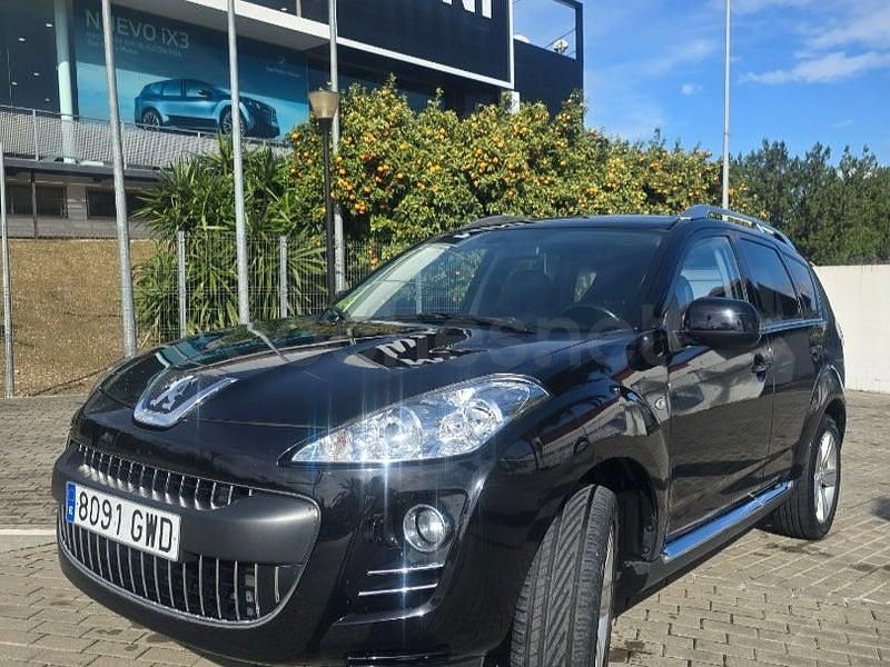 Negro Usado 2010 Peugeot 4007 Sport SUV | 11.500 € - Imagen 1/4