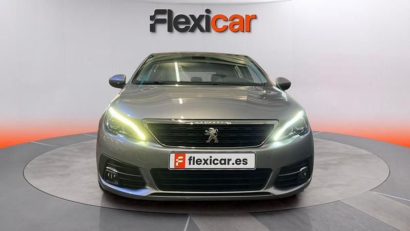 Usado Peugeot 308 Access 131 CV (96 kW) 2020 Gris Utilitario