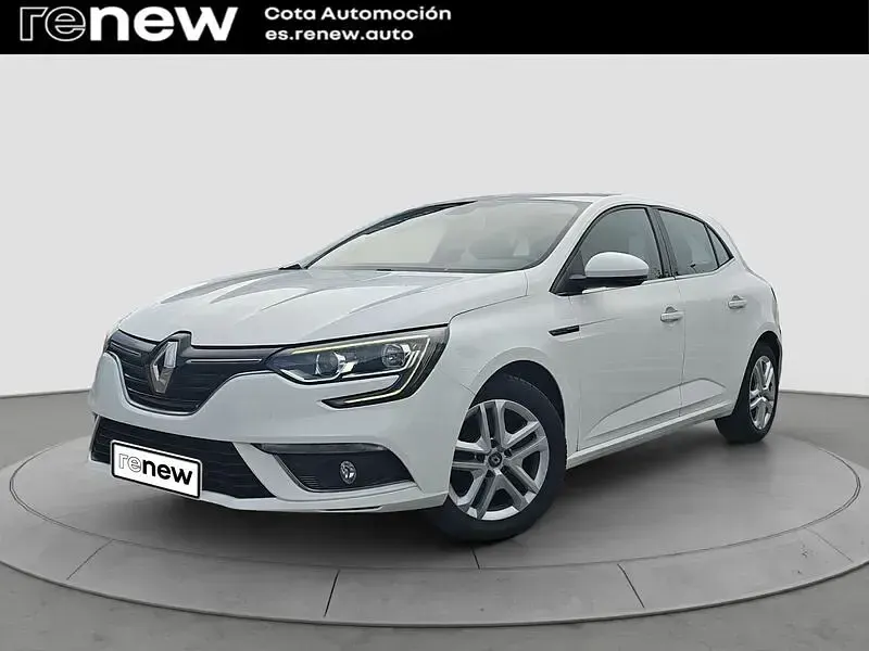 Usado Renault Mégane IV Business 90 CV (66 kW) 2018 Blanco Berlina