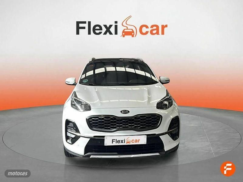 Usado Kia Sportage GT-Line 136 CV (100 kW) 2019 Blanco SUV