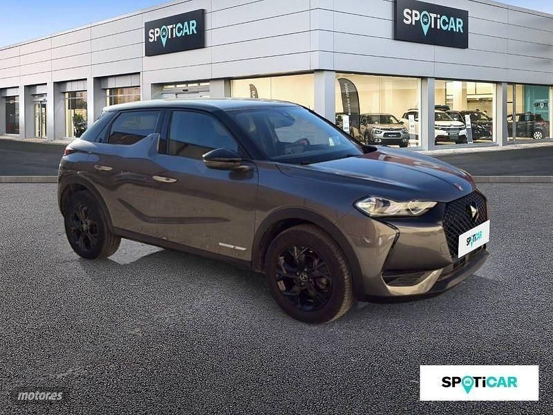 Usado DS Automobiles DS3 Performance 100 CV (73 kW) 2020 Gris SUV