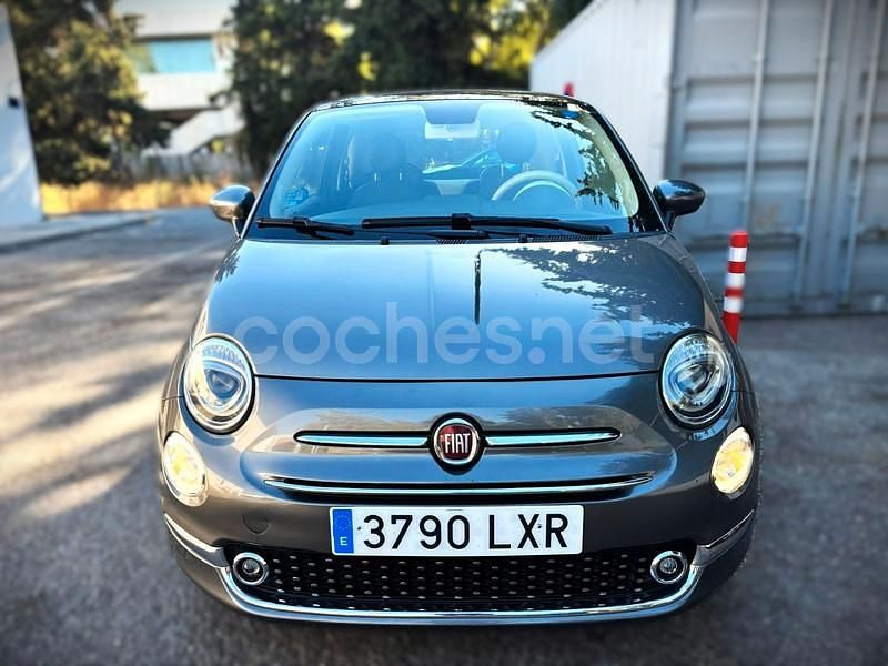 Usado Fiat 500 Dolcevita 71 CV (52 kW) 2022 Gris / plata Berlina