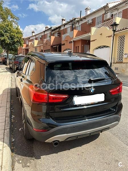 Usado BMW X1 143 CV (105 kW) 2015 Negro SUV