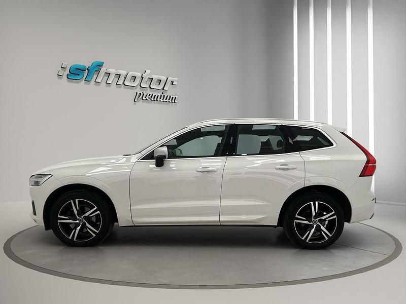 Usado Volvo XC60 R-Design 190 CV (139 kW) 2018 Blanco SUV