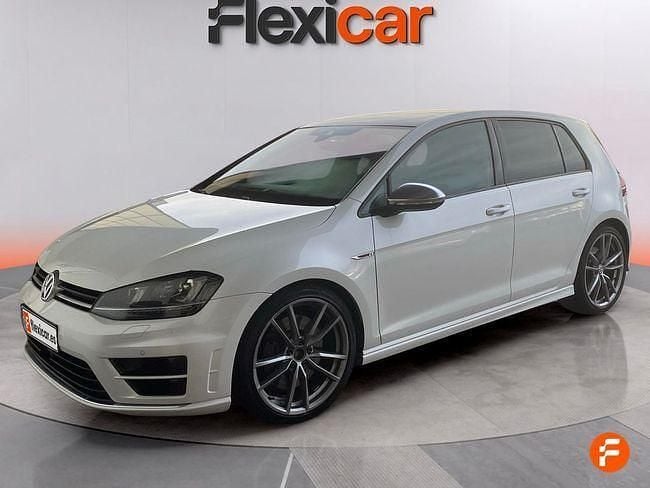 Usado VW Golf VII R 300 CV (220 kW) 2017 Blanco Berlina