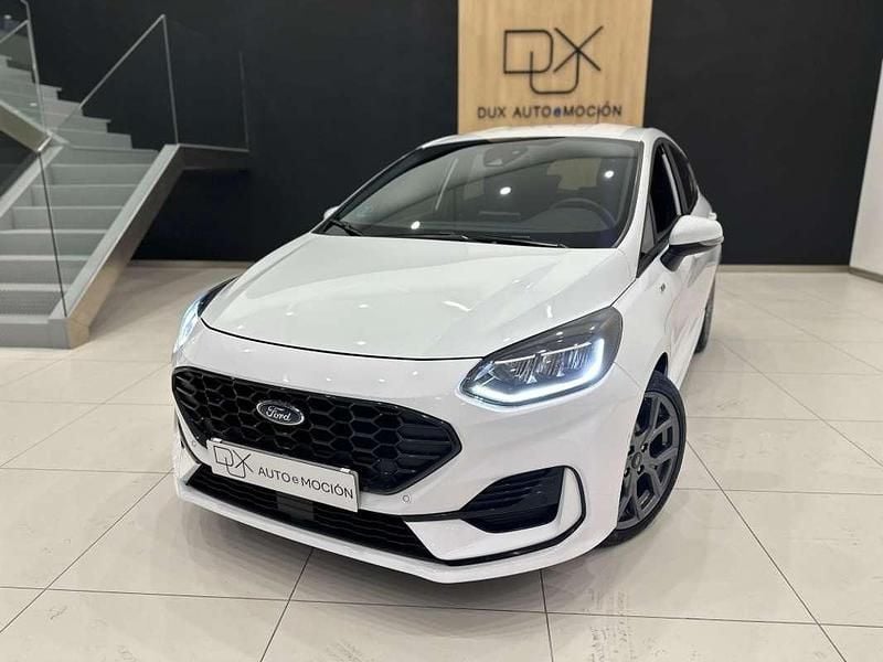 Blanco Usado 2023 Ford Fiesta ST-Line Utilitario | 16.590 € (Precio justo) - Imagen 1/4