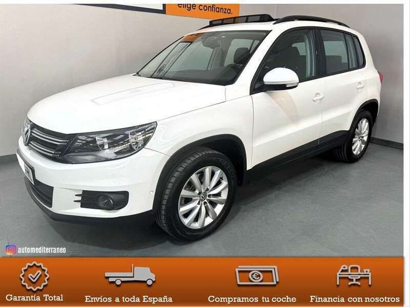 Blanco Usado 2013 VW Tiguan Sport SUV | 14.990 € (Precio justo) - Imagen 1/4