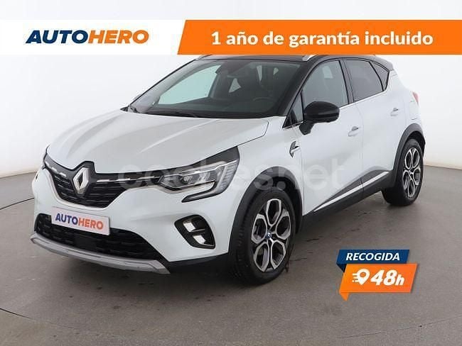Blanco Usado 2021 Renault Captur Zen SUV | 19.999 € (Precio justo) - Imagen 1/3