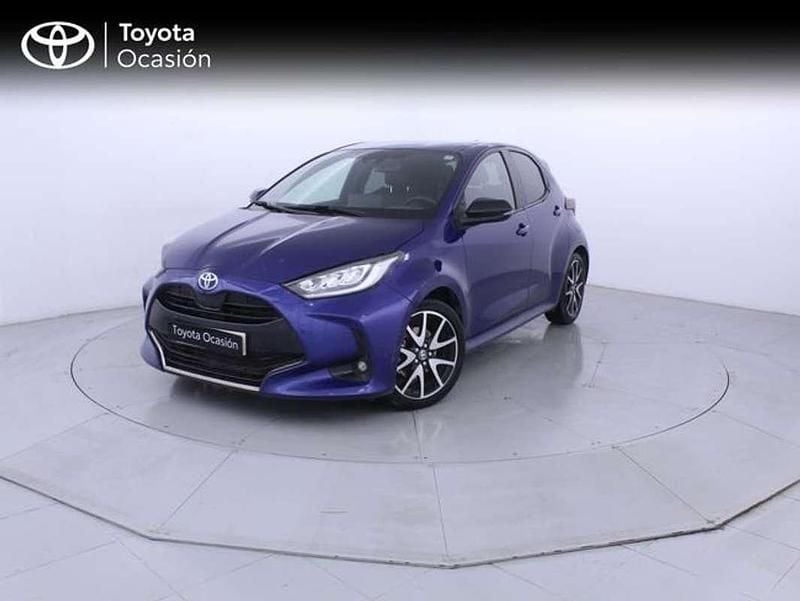 Usado Toyota Yaris Hybrid Style 116 CV (85 kW) 2021 Azul Utilitario