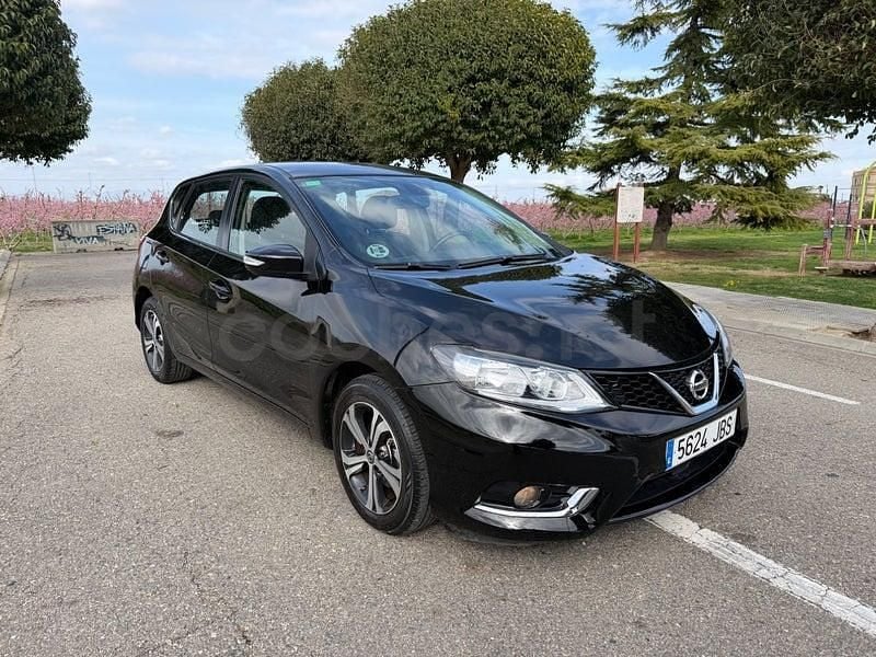 Usado Nissan Pulsar Tekna 110 HP (80 kW) 2015 Preto Citadino