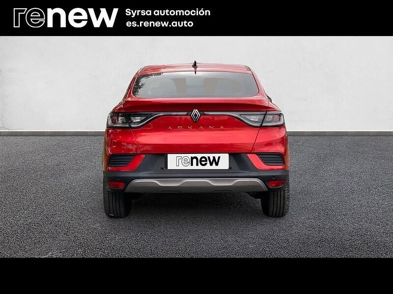 Nuevo Renault Arkana Techno 140 CV (102 kW) 2025 Rojo SUV
