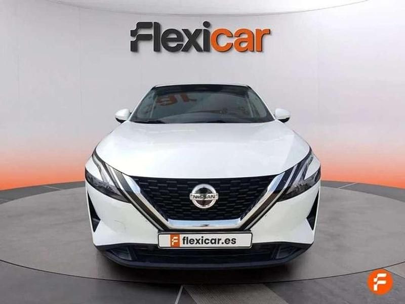 Usado Nissan Qashqai Acenta 158 CV (116 kW) 2021 Blanco SUV