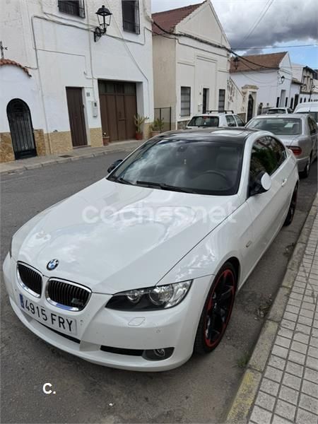 Blanco Usado 2007 BMW 335 Coupe | 19.000 € (Buen precio) - Imagen 1/4