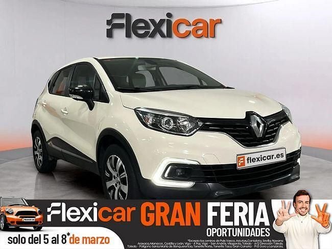 Usado Renault Captur Intens 90 CV (66 kW) 2017 Beige SUV