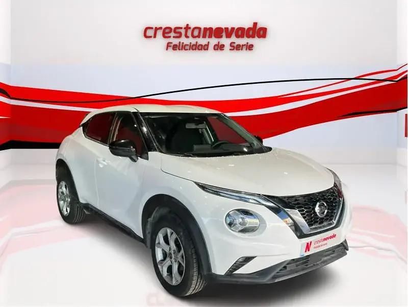 Usado Nissan Juke Acenta 114 CV (83 kW) 2022 Blanco SUV