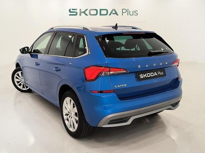 Blanco Usado 2022 Skoda Kamiq Ambition SUV | 18.550 € (Precio justo) - Imagen 1/4
