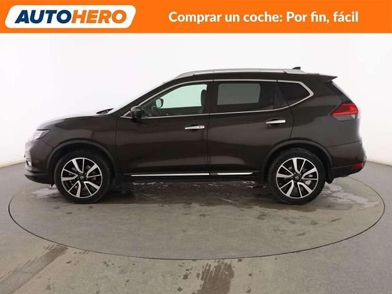 Usado Nissan X-Trail Tekna 150 CV (110 kW) 2020 Verde SUV