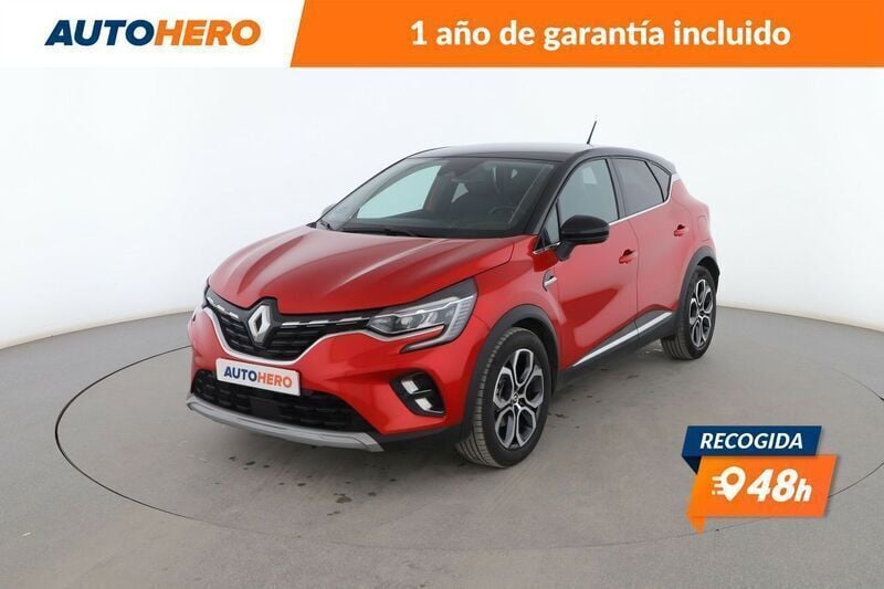 Rojo Usado 2022 Renault Captur Intens SUV | 20.299 € (Precio justo) - Imagen 1/2