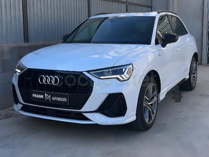 Usado Audi Q3 S-Line 190 CV (139 kW) 2019 Blanco SUV