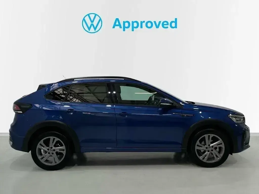 Usado VW Taigo R-line 110 CV (80 kW) 2024 Azul SUV